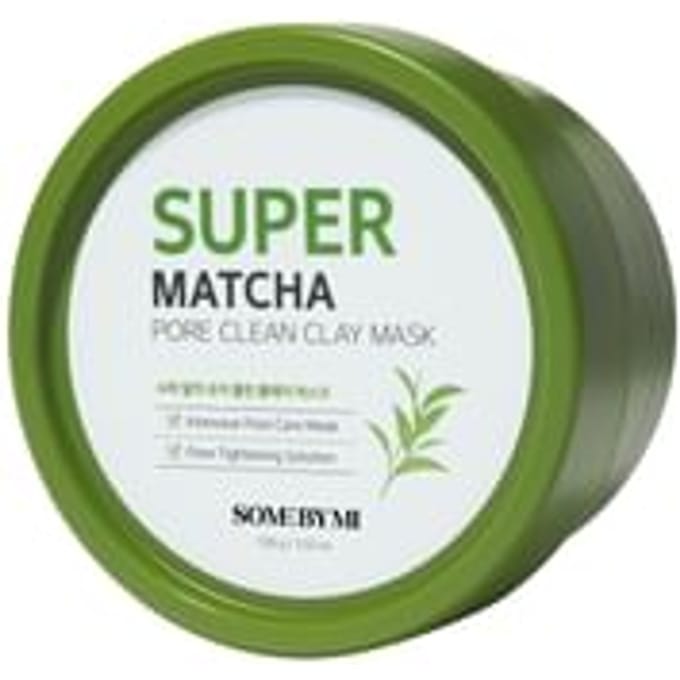 SOME BY MI - Super Matcha Pore Clean Clay Mask 2024 Version - 100g