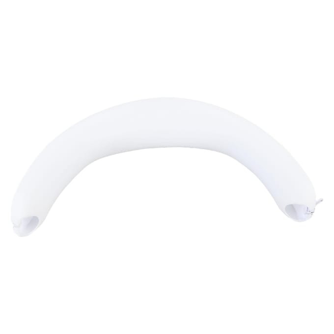 Cache Bandeau Silicone Doux Protecteur de Rechange pour Casque INZONE H7 Blanc blanc