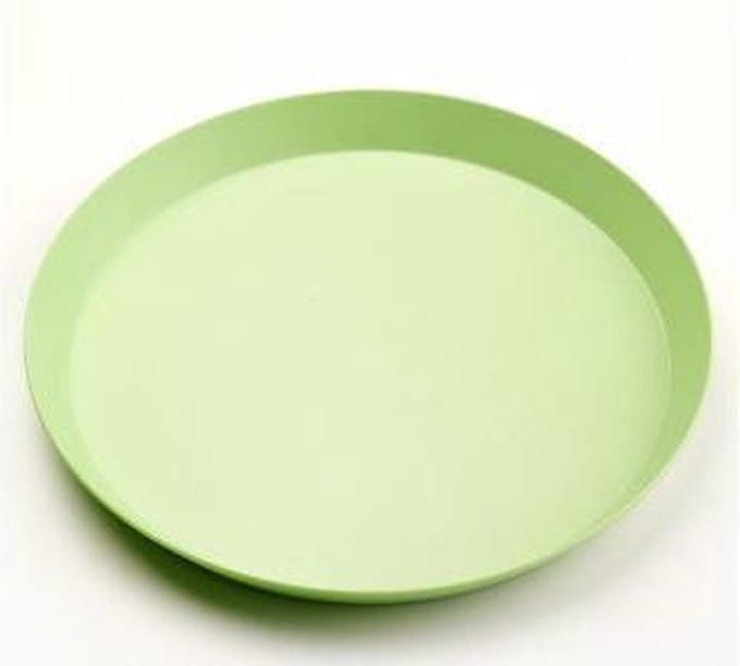 Point-Virgule Baking met Roger Van Damme - Taartvorm glad - Ø 230mm - Groen