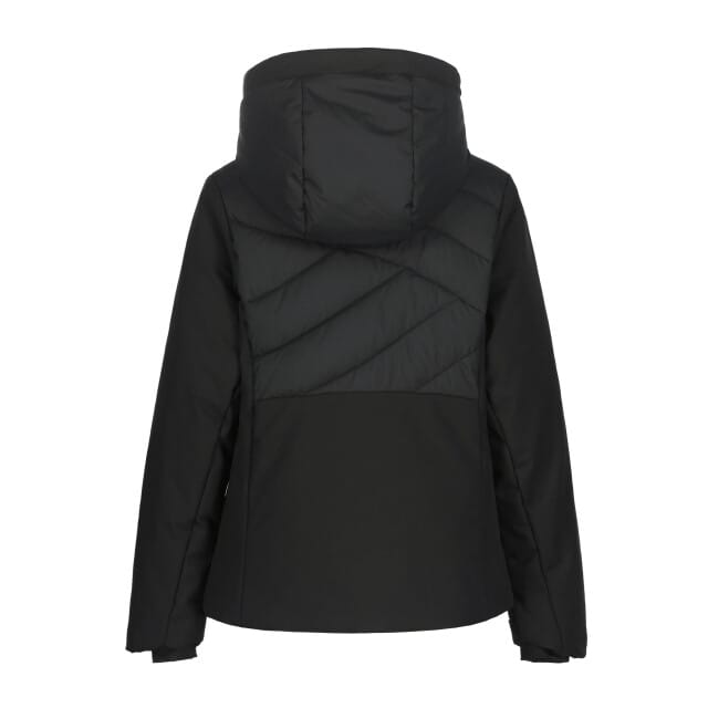 ICEPEAK LAVAL JR Meisjes Jas - Zwart - 128
