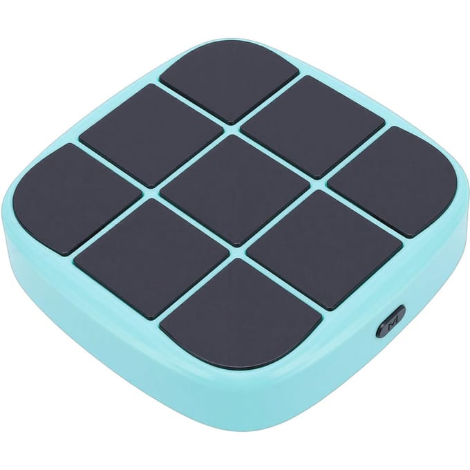 Handheld Teengame 4-in-1 Elektronische Puzzelgames Console Draagbare Reisgame met 5 Leuke Hersengeheugenspellen blauw