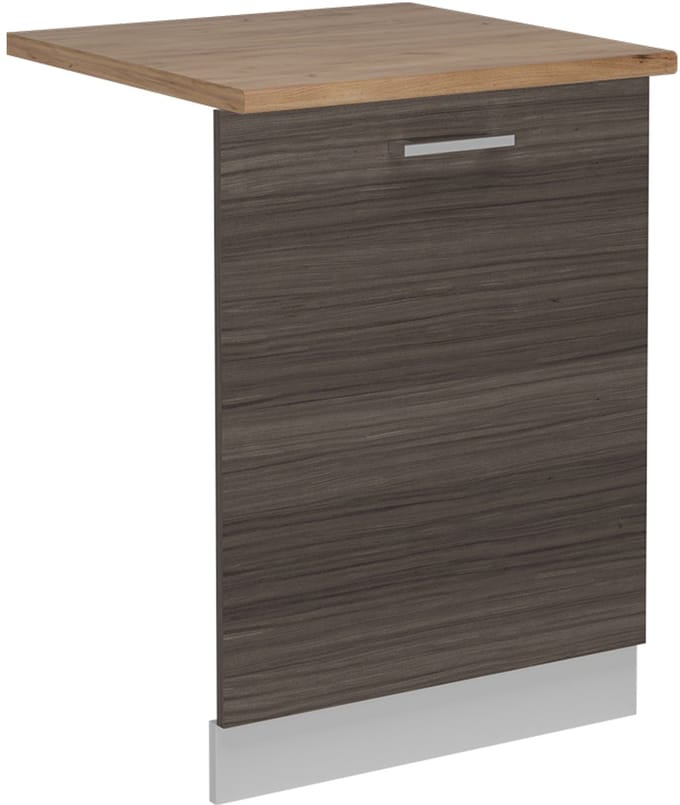 Vicco R-Line Vaatwasserfrontpaneel – 60 cm, WB Eik Edel grijs