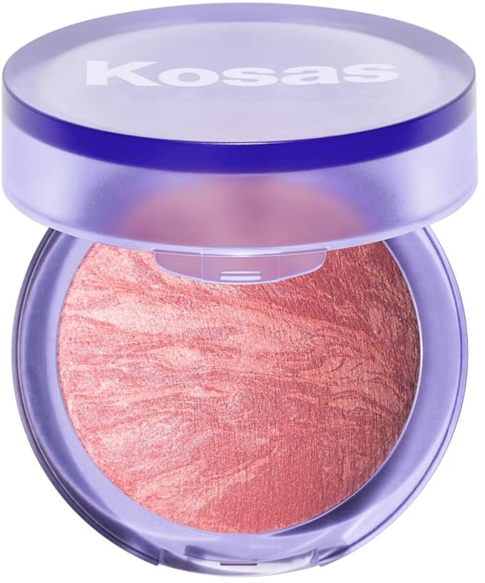 Kosas Blush Is Life - Baked Dimensional Brightening Blush - Dreamland