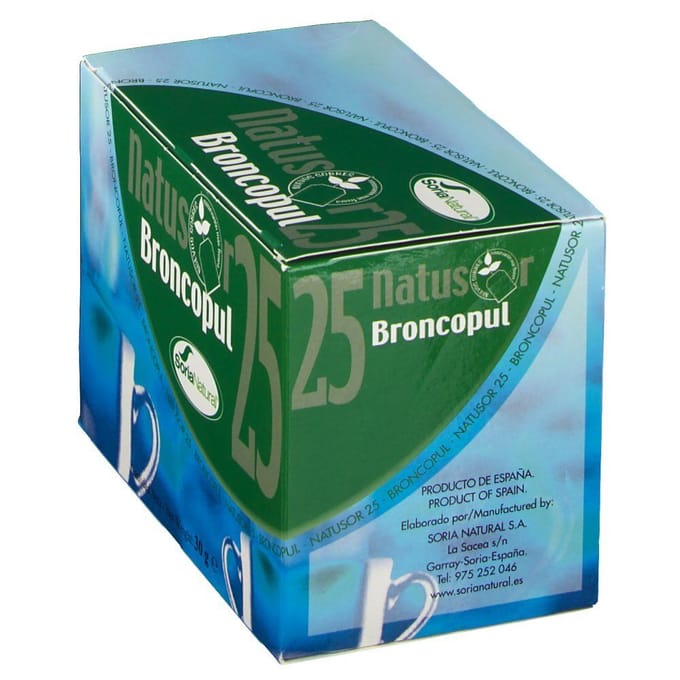 Soria Natusor N25 Broncopul The Inf 20