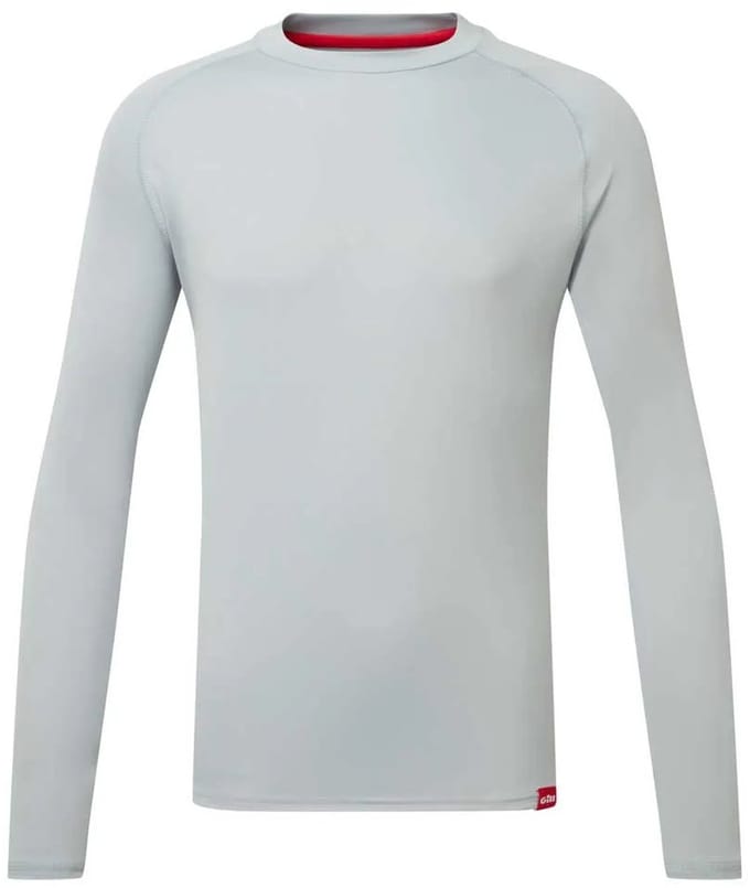 Gill Rash Guard Met Lange Mouwen Grijs 10-11 Years Jongen