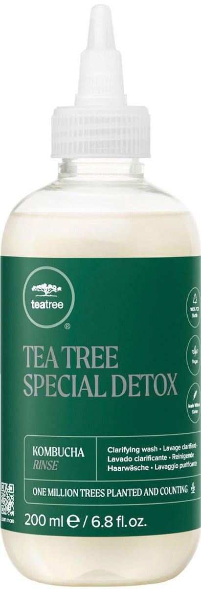Paul Mitchell - Tea Tree - Special Detox - Kombucha Rinse - 201 ml