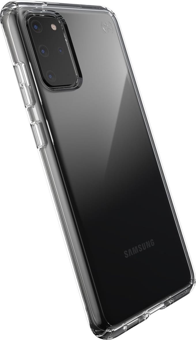 Speck Presidio Perfect Clear Samsung Galaxy S20 Plus 4G/5G Clear - with Microban