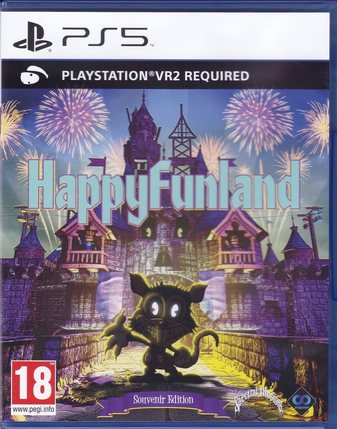 Playstation Games Ps5 Happy Funland Vr2 Veelkleurig PAL