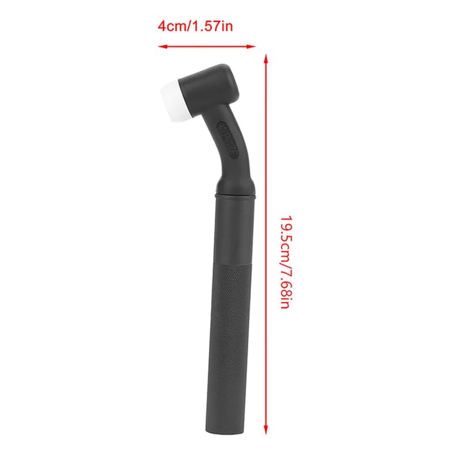 WP?17F SR?17F TIG Lasbrander Flexibele Kop Lichaam Luchtgekoeld TIG Lasaccessoire