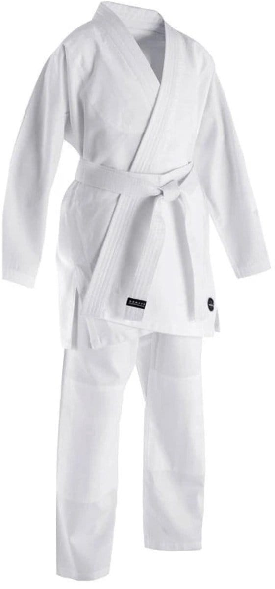 Judopak Standaard Wit Inclusief Witte Band - Maat 210