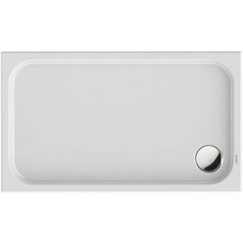 Duravit D-Code rectangular shower tray 120 x 70 cm
