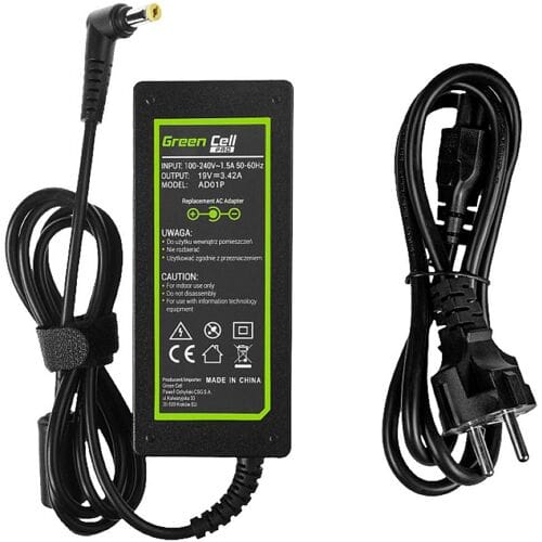 GREEN CELL PRO Oplader / AC Adapter voor Acer Aspire E1-521 E1-531 E1-571 Aspire 2000 5741 5742 19V 3.42A