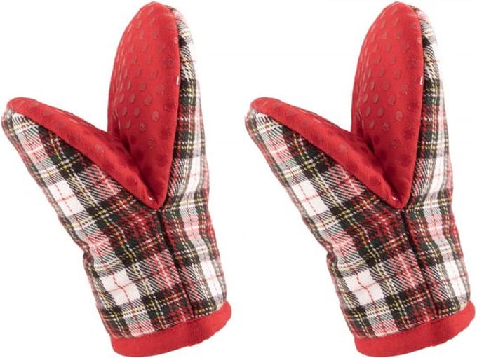 Gripper XMAS - kerst - SET/2 - 14x20 cm, rood