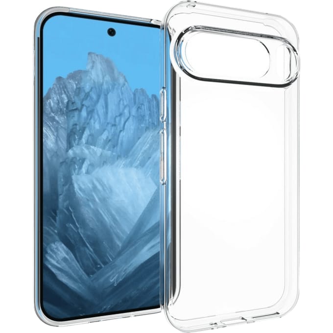 Mocaa Google Pixel 9 / Pixel 9 Pro Clear Hoesje Transparant