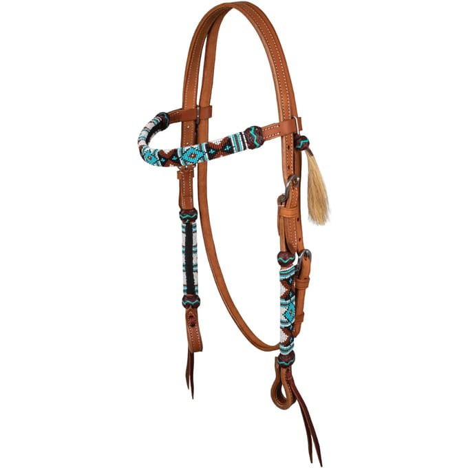 Hoofdstel Pool's Navajo Pearls western