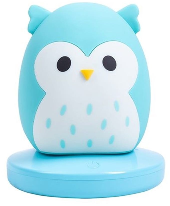 Squishmallows - Mood Light - Winston the Owl - lamp