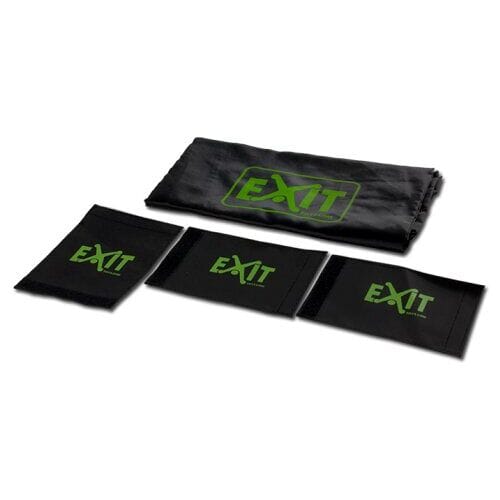 EXIT Toys EXIT trainingswand met logo's Coppa voetbaldoel