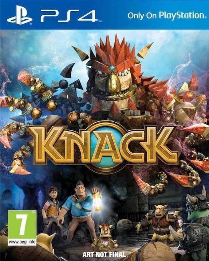 Knack - PS4