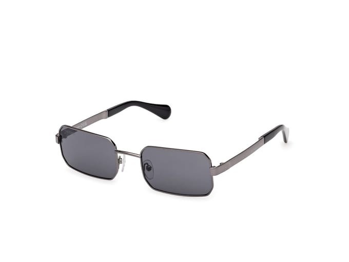 Max&co Mo0140 Dames Zonnebril Zilver Smoke/CAT3 Vrouw