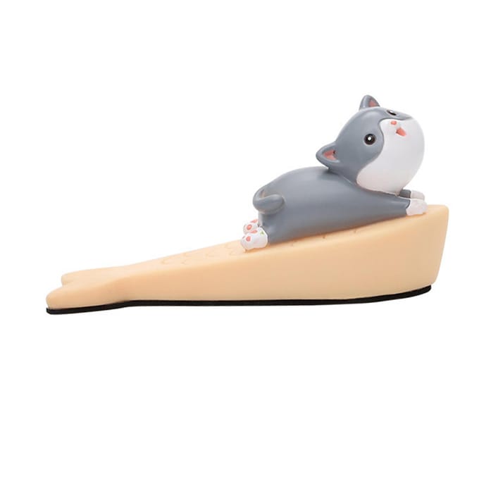Schattige Dier Deurstopper Botsingspreventie Winddicht Voorkomt Uitglijden Grappige Decoratieve Wig Deur
