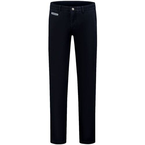 Com4 Broek Modern Chino Cotton Perma Perma Blue / male