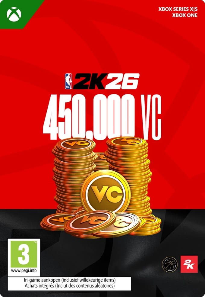NBA 2K26: 450,000 Virtual Currency Pack - Xbox Series X|S/Xbox One Download