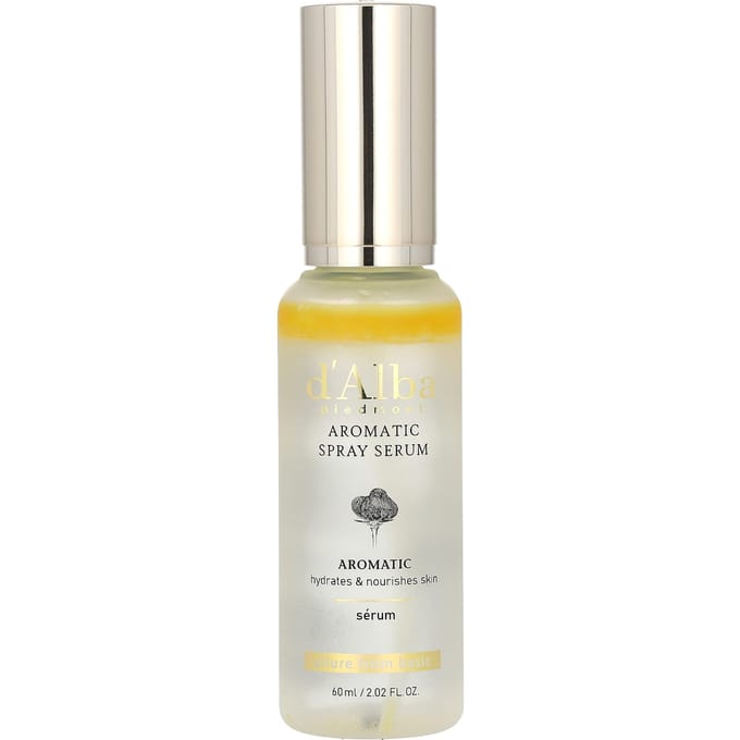 [d'Alba] Witte Truffel Eerste Aromatische Spray Serum 60/120ml 60