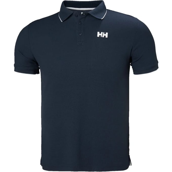 Helly Hansen Kos Korte Mouw Poloshirt Blauw M Man