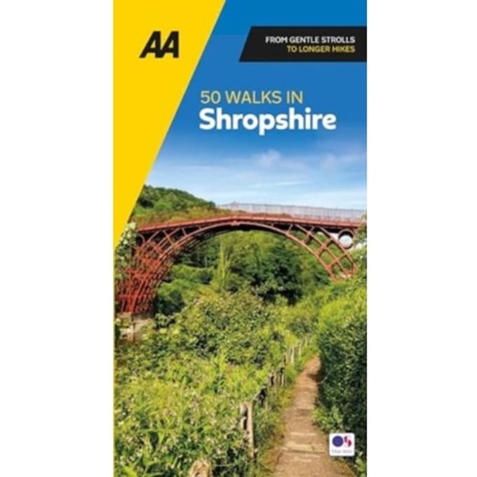 Aa 50 Walks In Shropshire - Aa 50 Walks