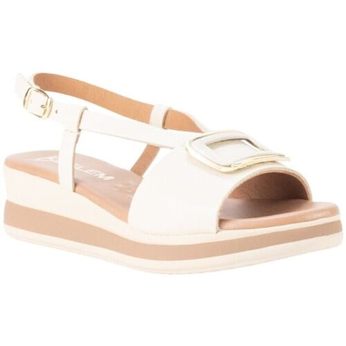 Sandalen met sleehak Keslem 42529