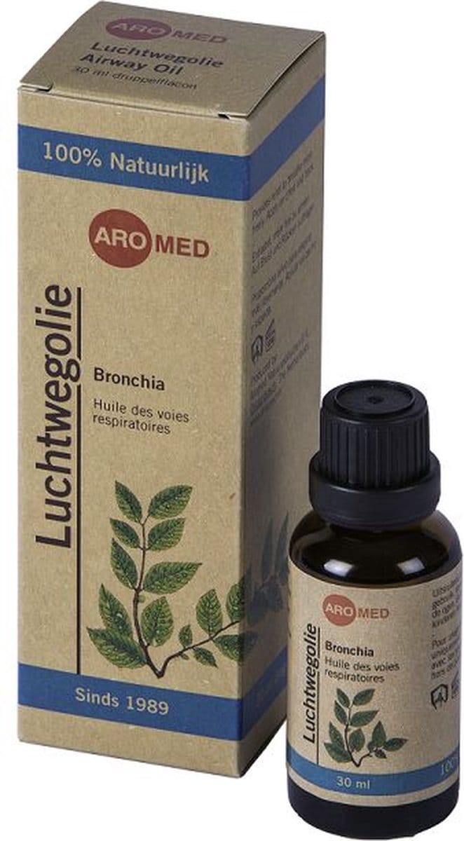 Aromed Bronchia luchtwegolie 30 Milliliter