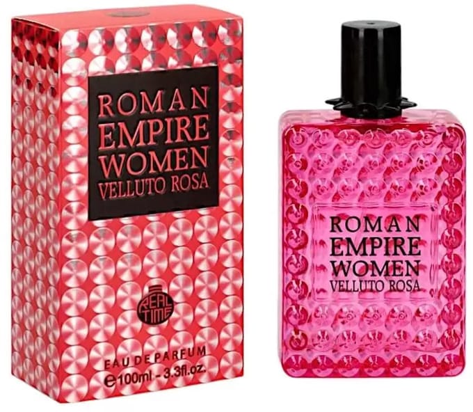 Real Time Roman Empire Women Velluto Rosa parfum - Eau de parfum voor dames - 100ml