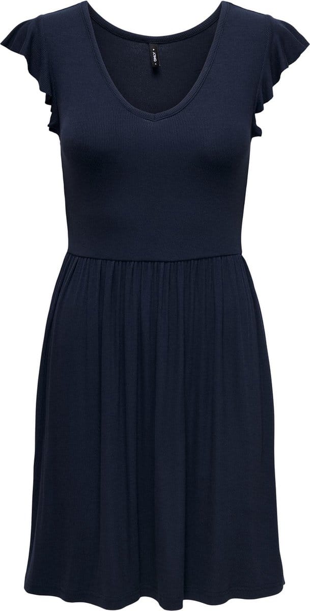 ONLY - ONLBELIA S/L DRESS JRS - Dames - Mini jurken