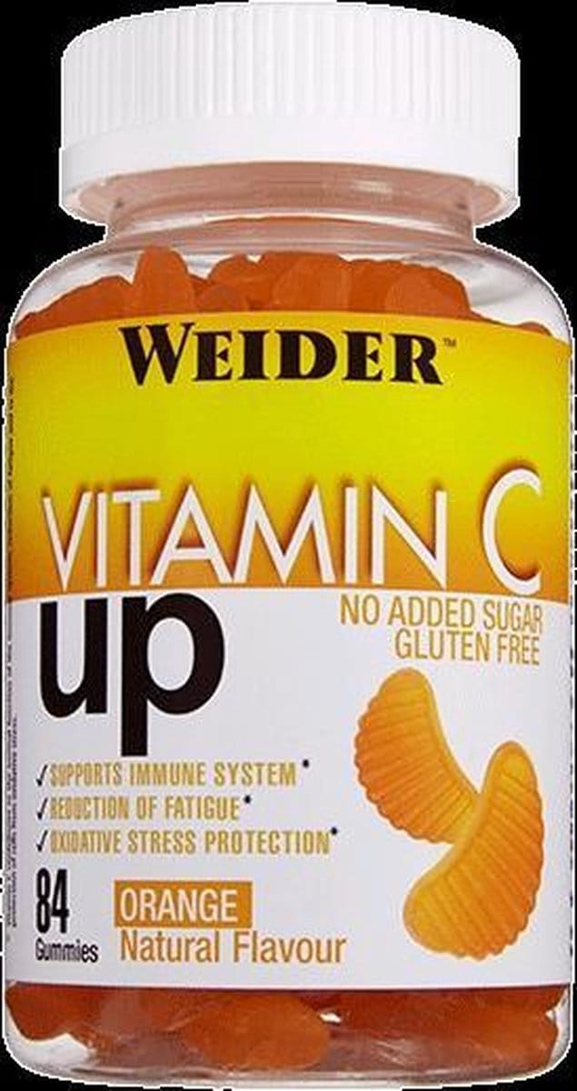 Weider Gummy Up Revolution #vitamin C 84 Gummies