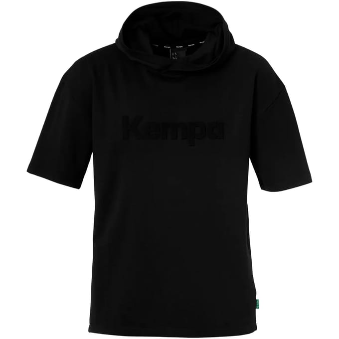 Kempa Hood Shirt Zwart & Wit 2003680