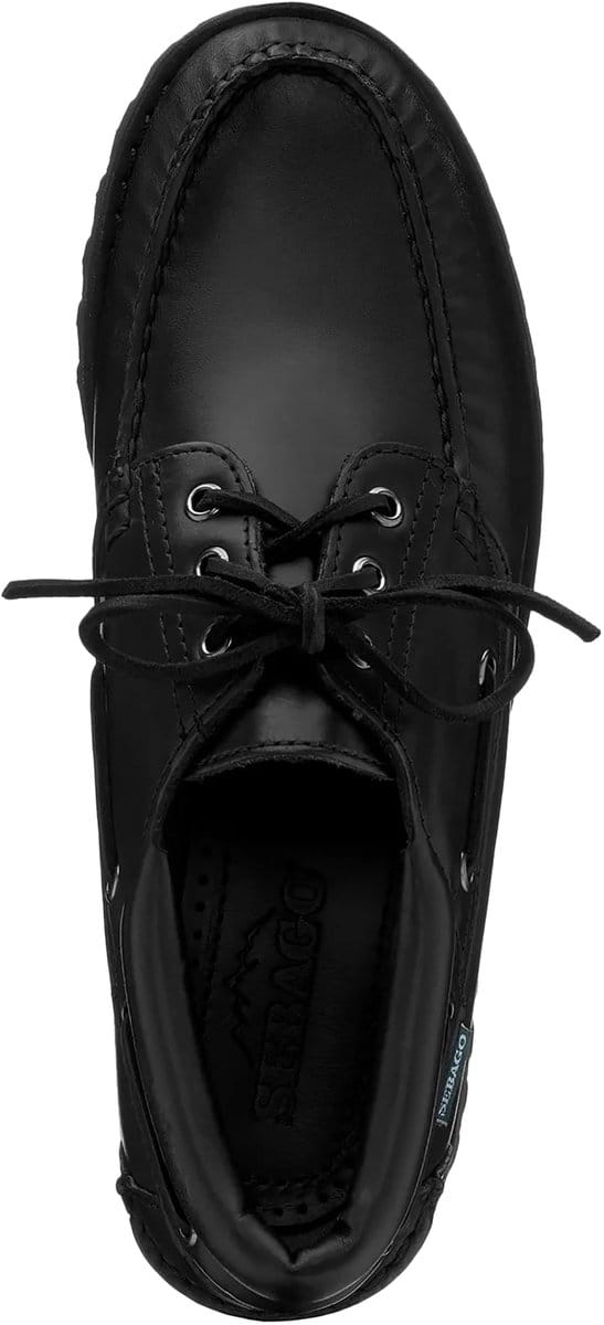 Sebago Acadia Waxy leren derbyschoenen