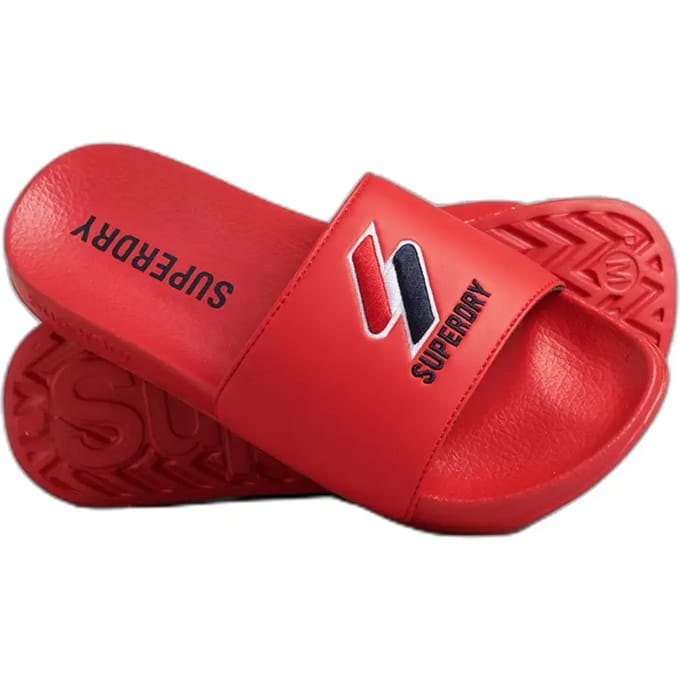 Superdry Core Pool Slippers Rood EU 36-37 Vrouw