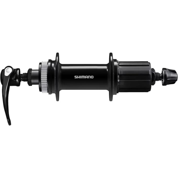 Achternaaf Shimano FH-QC400-HM