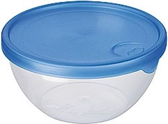 Sunware Voorraaddoos | 1.7 Liter | Transparant / Blauw