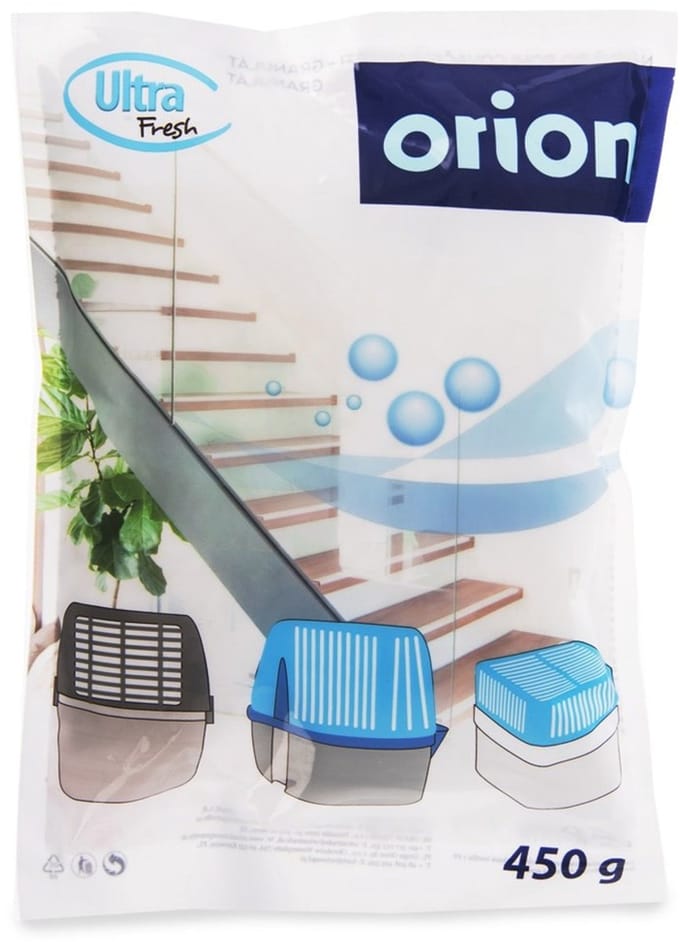 Orion - Vochtabsorberende Navulling - 450g - Chloorkalk Vrij