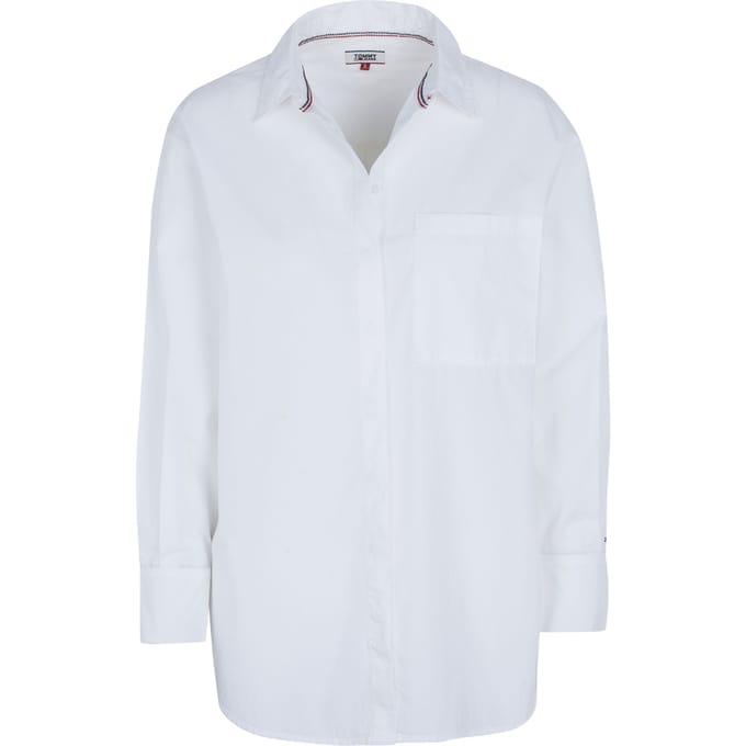 Jeansblouse van Tommy Hilfiger