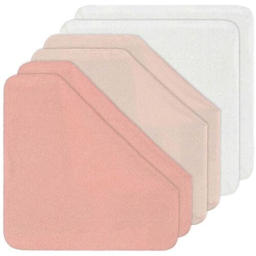 Prénatal badstof monddoekjes 6 stuks Pink dames