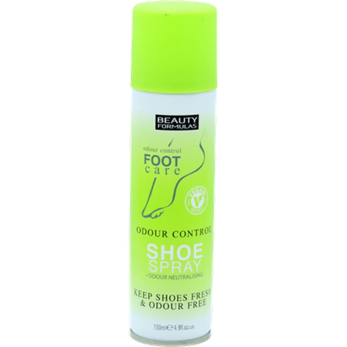 Beauty Formulas Odour Control Foot Care Shoe Spray - 150 ml