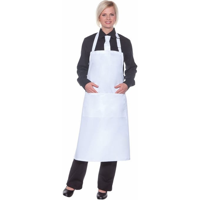 Karlowsky Basic Zak Slabbenschort (Wit)