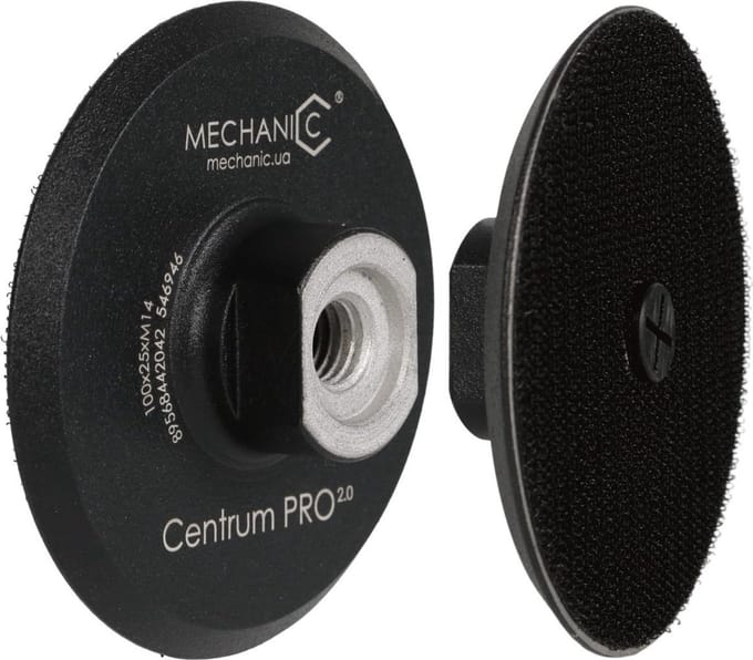 Distar Centrum PRO 2.0 - Polijstpad Houder - 100mm - M14