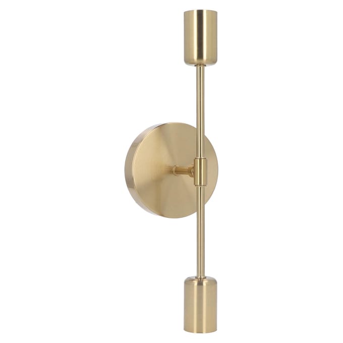 Dubbele Wandlampvoet E27 E26 Roestvrij Vintage Wandlamp Lampfitting voor Woonkamer Badkamer