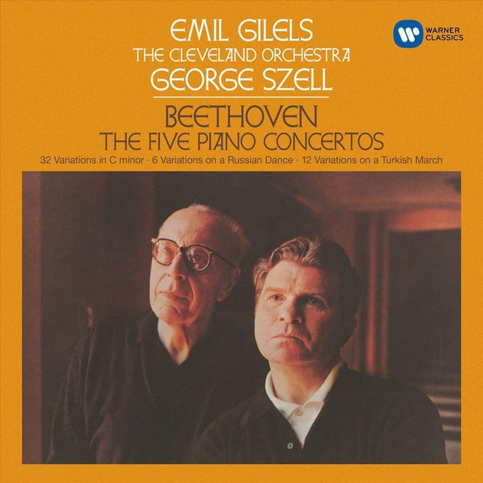 Beethoventhe Five Piano Concertos