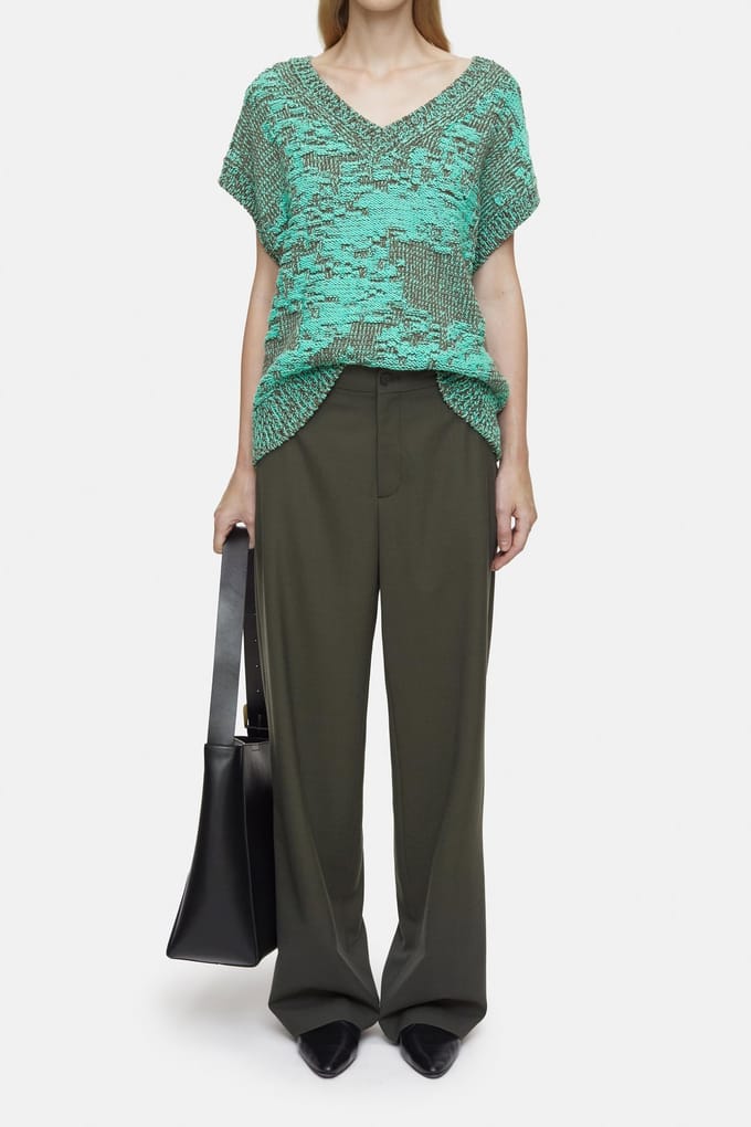 Closed V Neck Vest Knits Grind Taglia: M | Maglioni Outlet | Donna