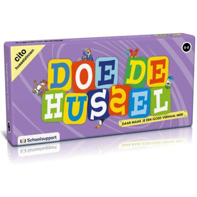 Doe De Hussel / Groep 6-8 - Marcel de Reuver