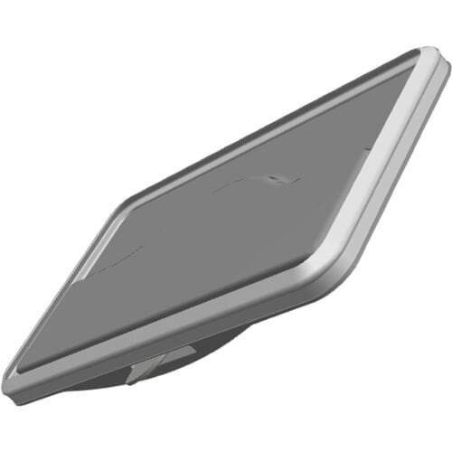 AEG deur, bodem, grijs 140076108061